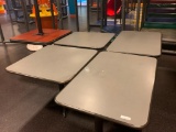 6 Tables (2 Rectangle & 4 Square)