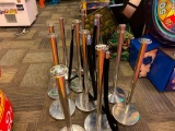 11 Stanchions