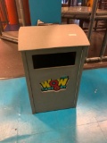 3 WOW Factory Trash Cans
