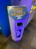 Check Card Balance Machine by Embed