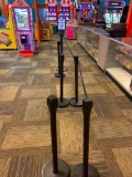 6 Stanchions