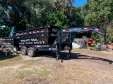 14 yard roll off dumpster #0331 (Dumpster only- Trailer sold separately)