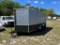 2017 Diamond 7'x14' enclosed trailer, VIN# 53NBE1422H1054342