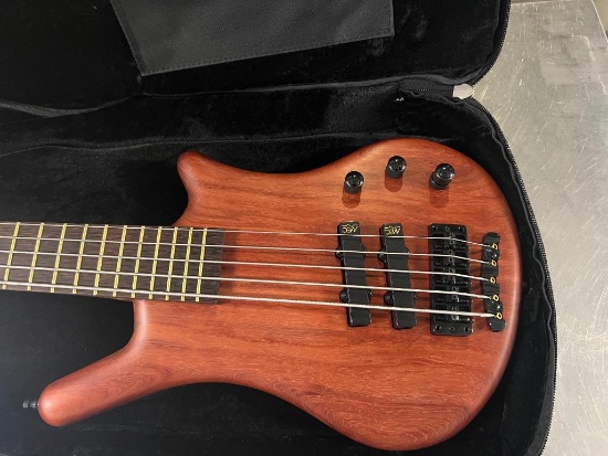 Warwick Thumb BO wood electric bass guitar (s/n K 157474 11)