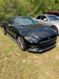 2015 Ford Mustang Passenger Car, VIN # 1FA6P8CF8F5374359