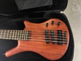 Warwick Thumb BO wood electric bass guitar (s/n K 157474 11)