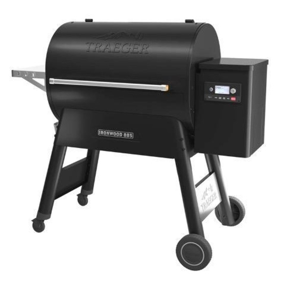Traeger Grill Package (2/5): Traeger Ironwood 885 Value: $2,000.00 (free shipping)