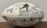 Steve Spurrier's Heisman Trophy Autographed Football