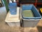 Lot of misc storage boxes