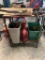 Rolling Cart and contents of bottom shelf (Top Shelf contents not included)