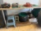 Stainless Steel Work Table (Contents not included)