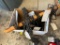 Box of Misc Saw Chains Ranging from 44L - 74L