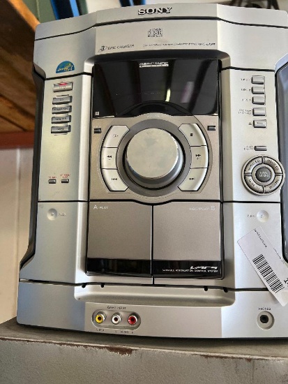 Sony Stereo