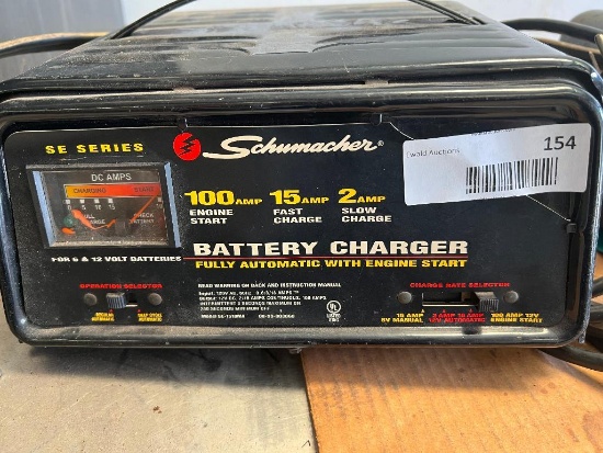 Schumacher Battery Charger 15 amps