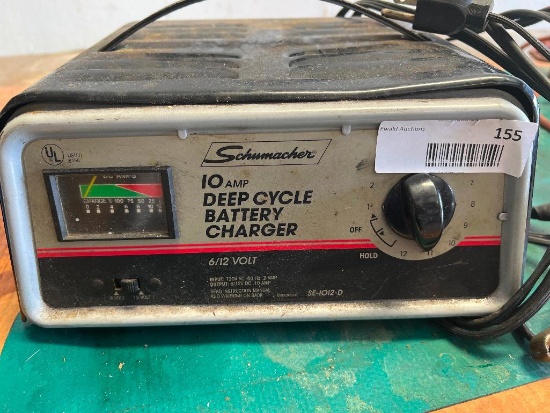Schumacher Battery Charger 10 amps