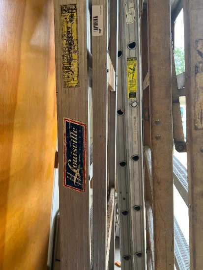 Louisville Aluminum 10 ft A Frame Ladder
