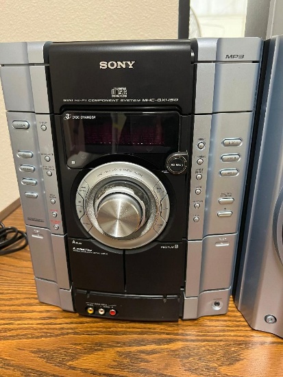 Sony Stereo