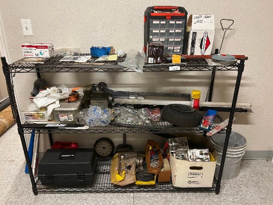 Shelf and Contents