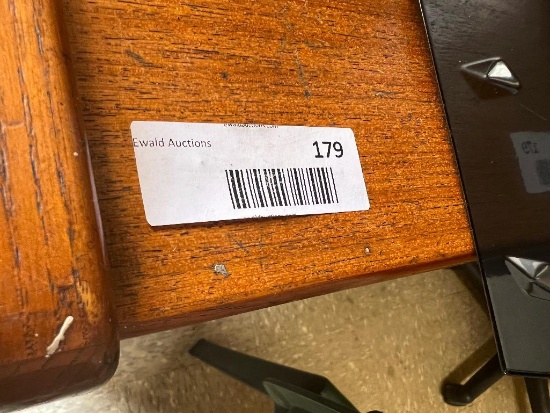 Console Table and Chair (Contents not included)