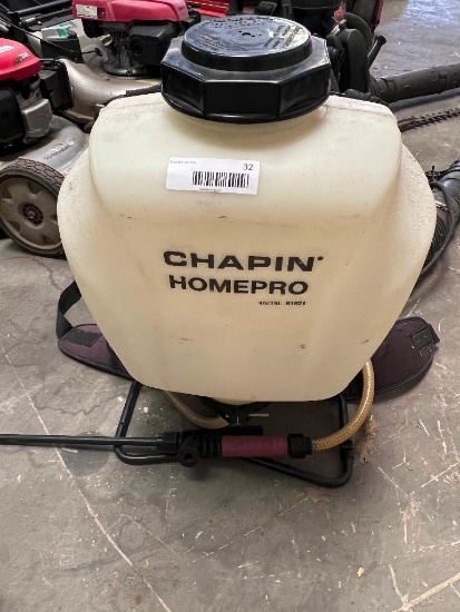 Champin Home Pro Back Pack Sprayer