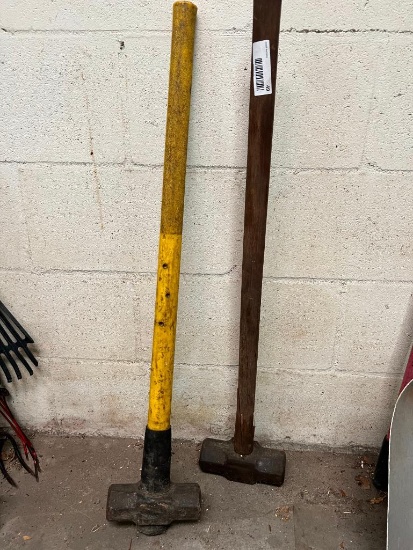Two Sledge Hammers