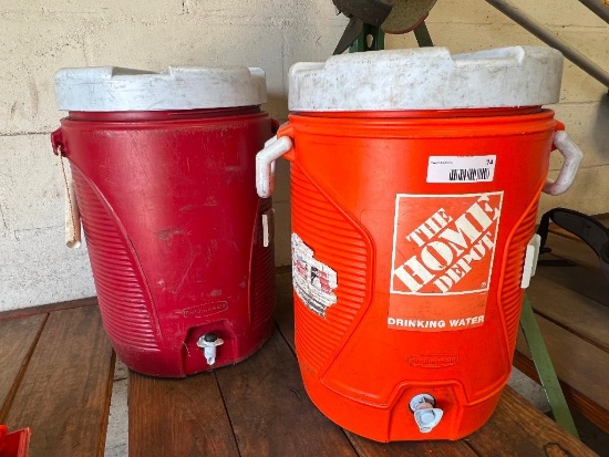 Two Water Coolers