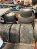 Misc Lot of Tires and Wheels