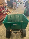 80 lb Fertilizer Spreader