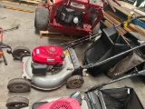 Honda Quadra Cut System Mower with Smart Drive