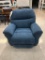 Bowie Manual Recliner (Blue)