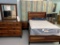 Progressive Editor Queen Bedroom Set (Headboard, 6 Drawer Dresser with Mirror and 2 Nightstands