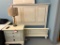Liberty Furniture Headboard, Footboard and Two Drawer Nightstand