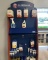 Guardsman Wood Care Cabinet with contents (polishes, pads, chalks, cleaners, oils etc)