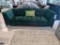 Truman Sofa (Dark Moss and Onyx Oak)