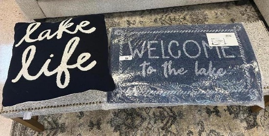 Eleven Misc Lake Themed Decor