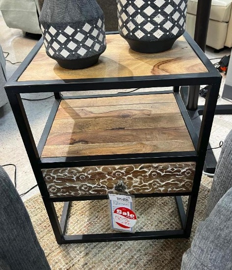 Passport Drawer Table