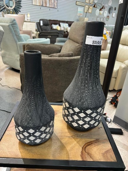 Two Decorative Vases