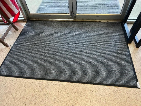 Two Entry Door Mats