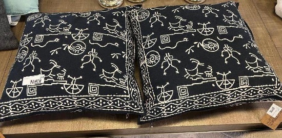 Two Decorative Pillows