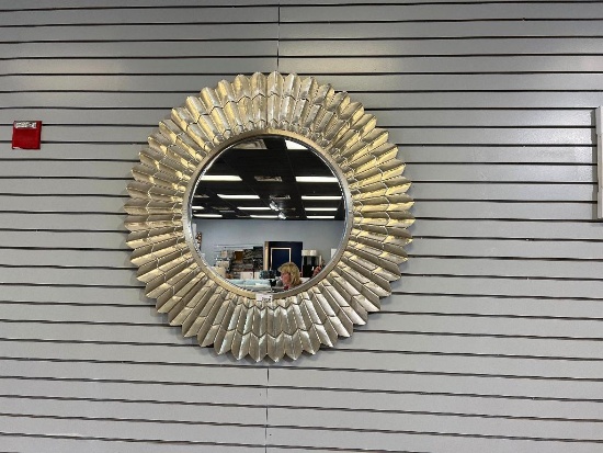 Round Decorative Wall Mirror