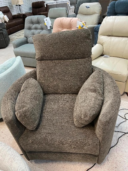 Radius Powerless Recliner (Crypton)