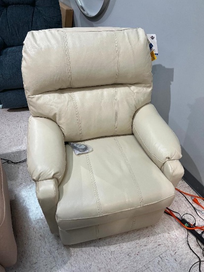JoJo Stone Recliner (Cream)