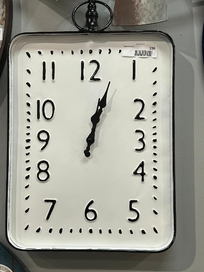 White Clock