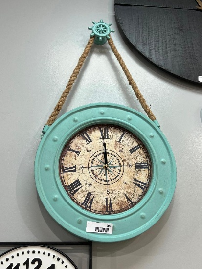 Nautical Clock in Box