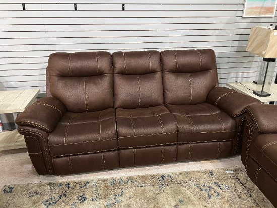 Mason Power Sofa (Dark Kahlua)