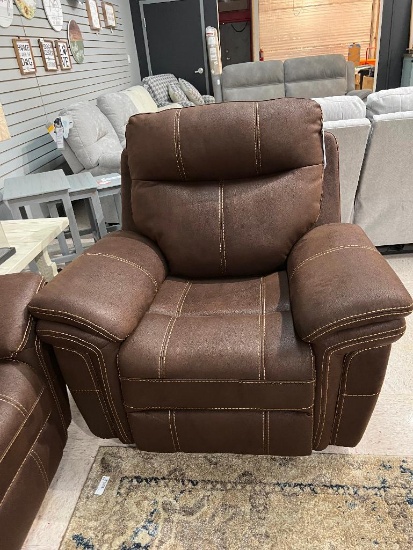 Mason Power Recliner (Dark Kahlua)
