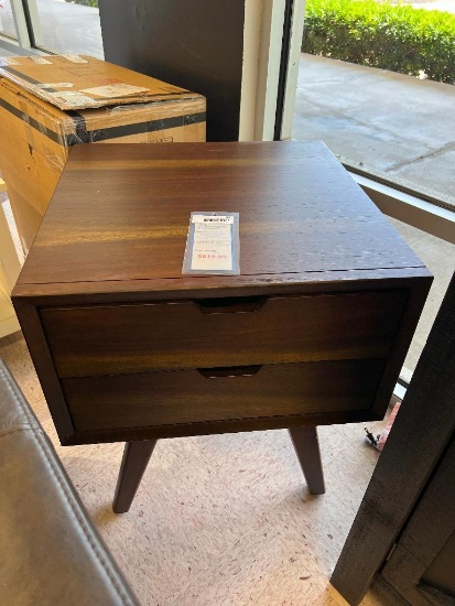 Two Bungalow End Table - Progressive (one in box)