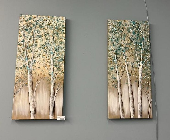Two Tree Prints