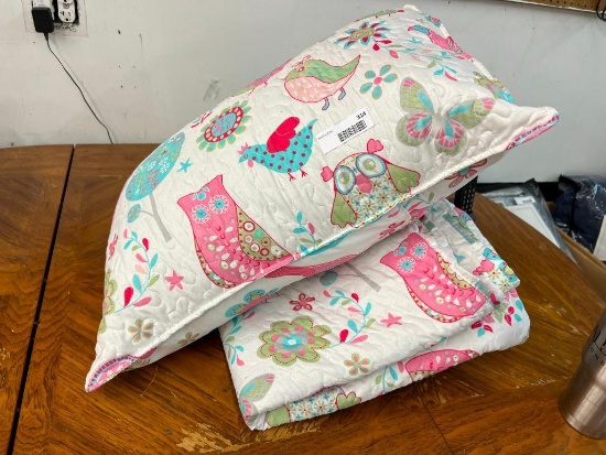 Quilt and Matching Pillow