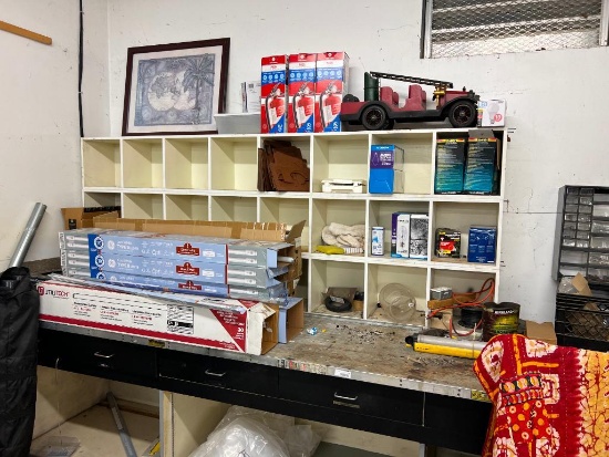 Contents of Corner